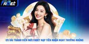 Ưu đãi thành viên mới Fabet